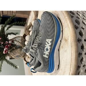 Hoka Gaviota 5 Wide Grey Blue